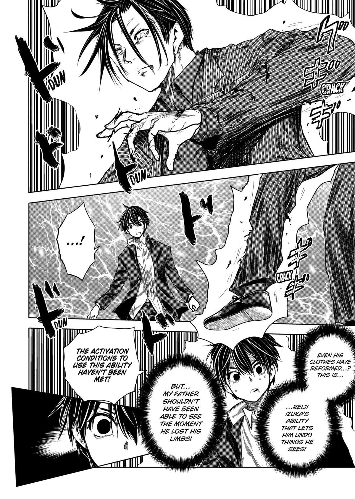 Read Battle in 5 Seconds After Meeting Manga Online