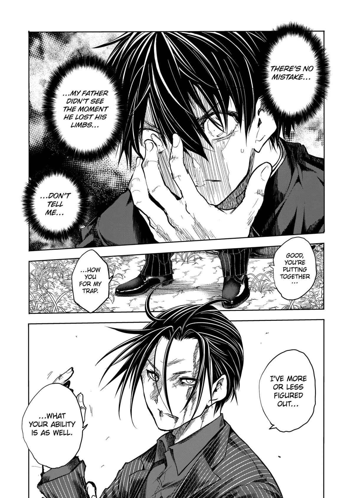 Read Battle in 5 Seconds After Meeting Manga Online