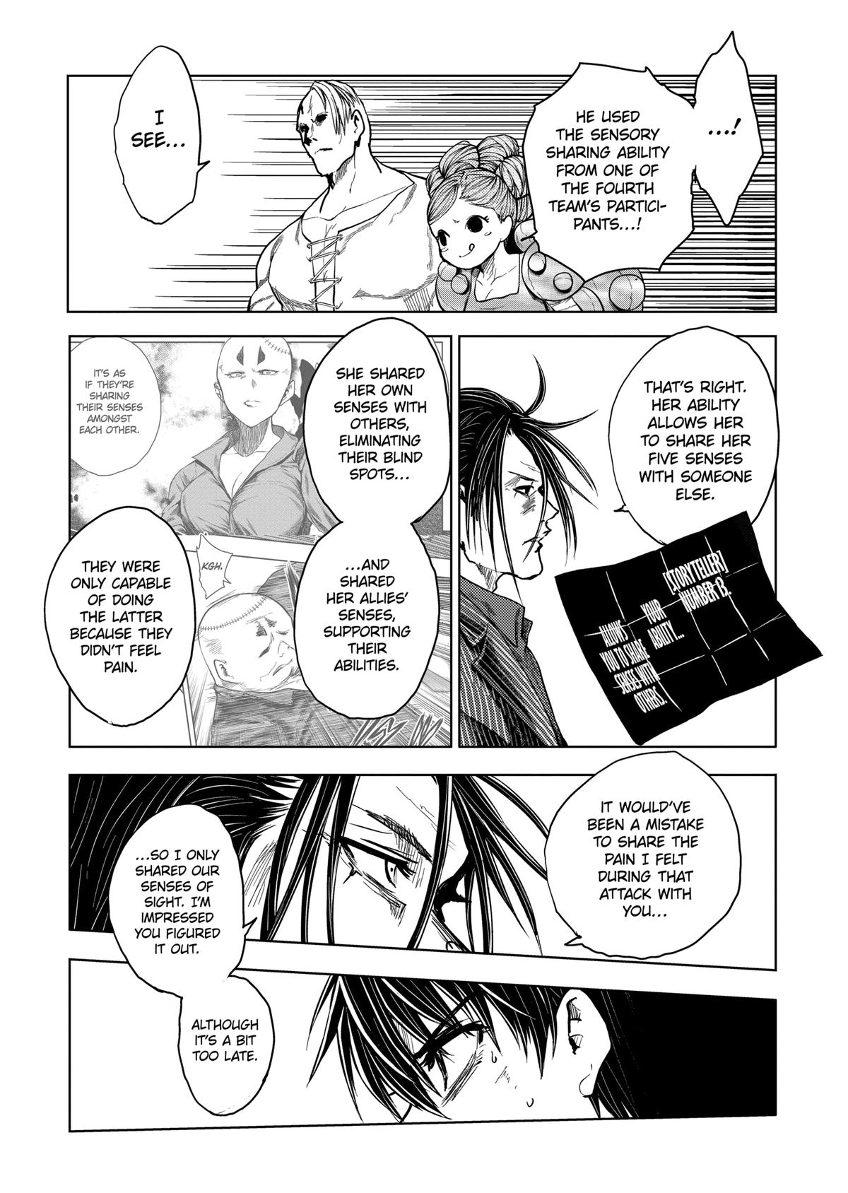 Read Battle in 5 Seconds After Meeting Manga Online