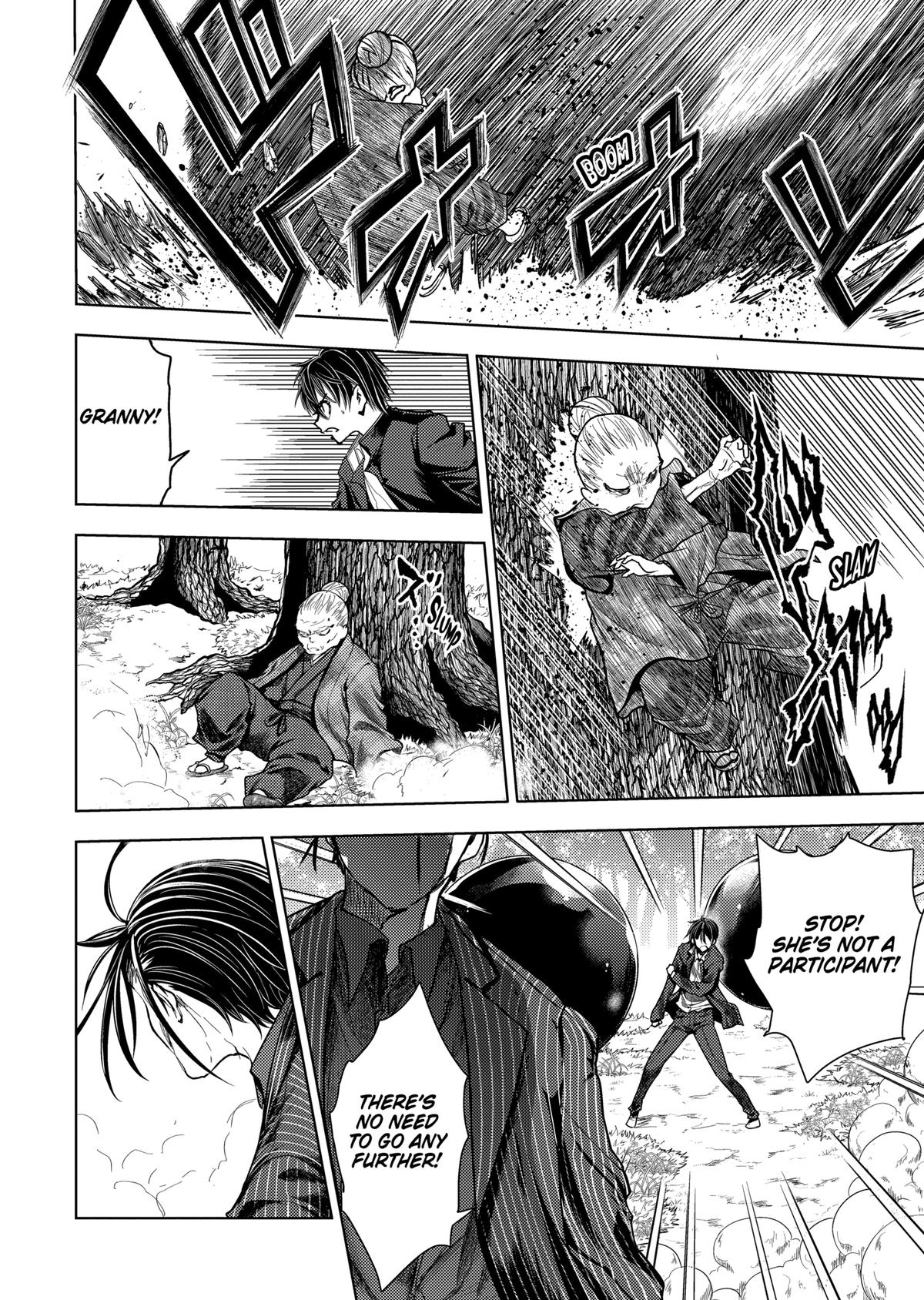 Read Battle in 5 Seconds After Meeting Manga Online