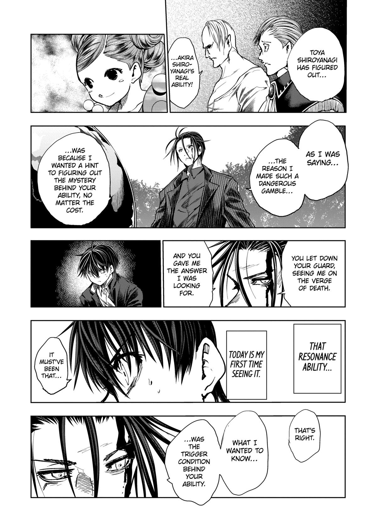 Read Battle in 5 Seconds After Meeting Manga Online