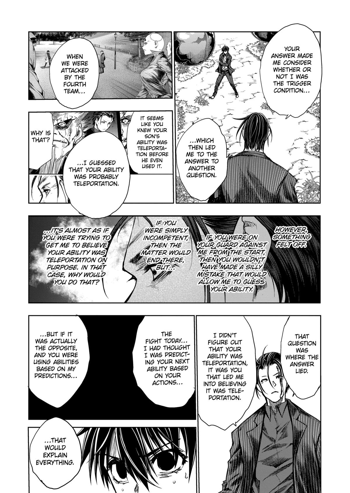 Read Battle in 5 Seconds After Meeting Manga Online