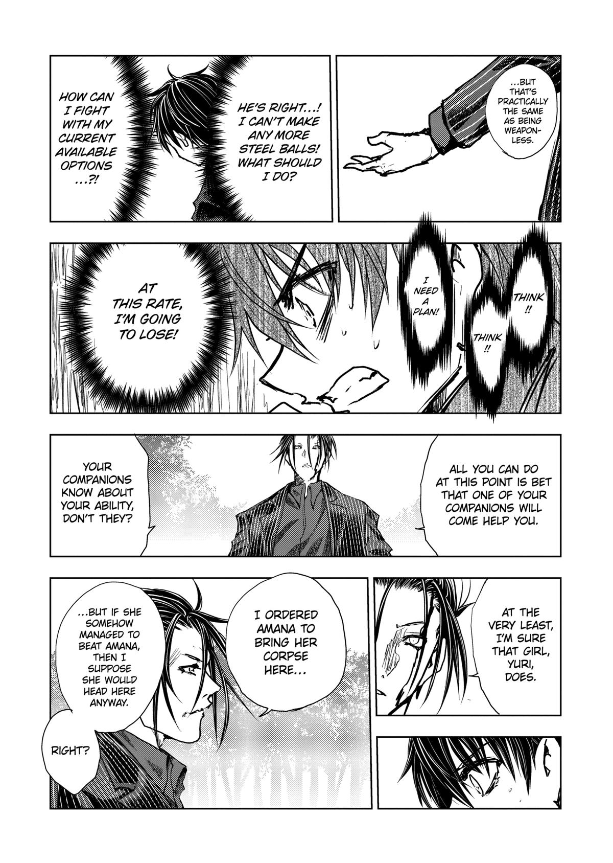 Read Battle in 5 Seconds After Meeting Manga Online