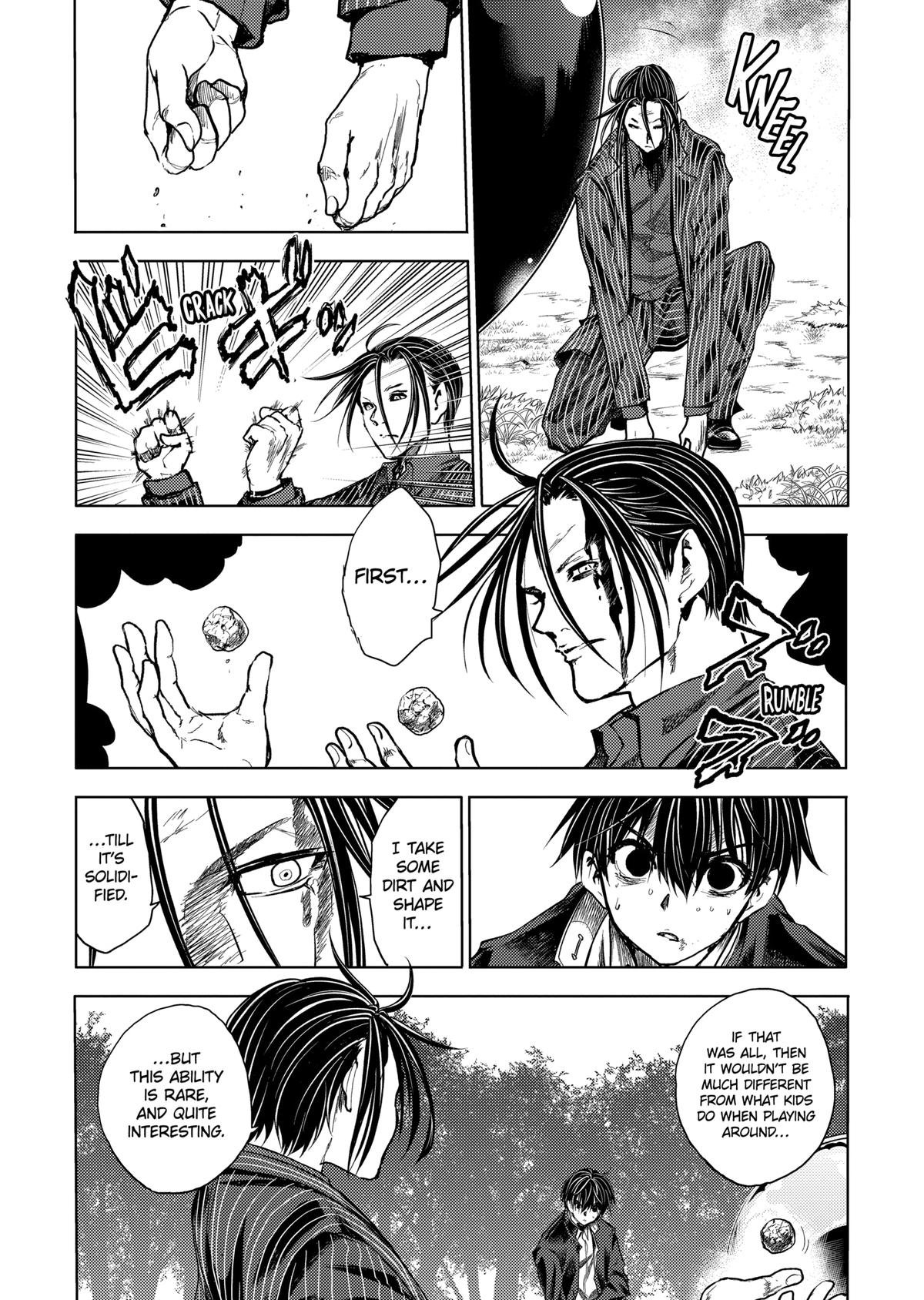 Read Battle in 5 Seconds After Meeting Manga Online