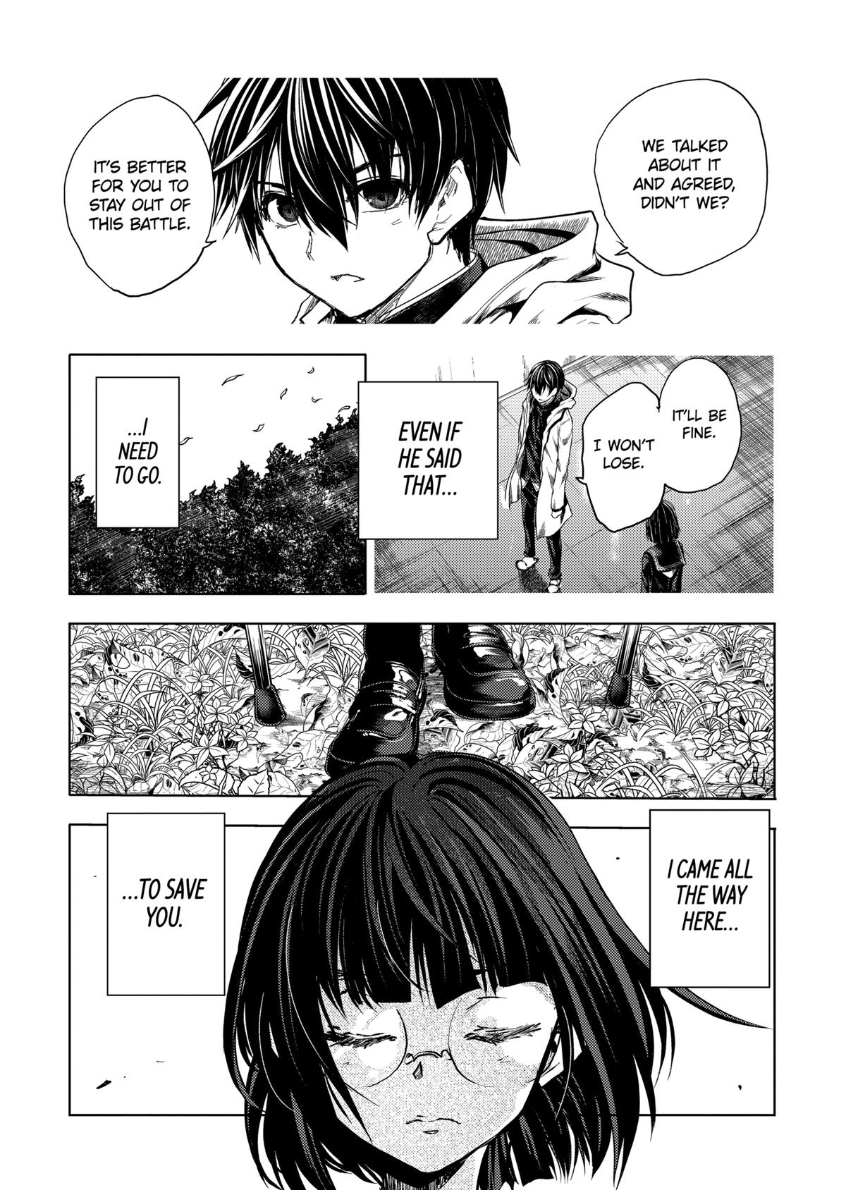 Read Battle in 5 Seconds After Meeting Manga Online