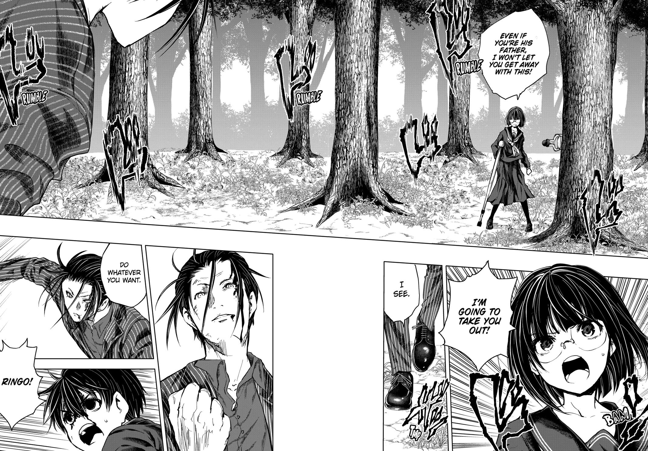 Read Battle in 5 Seconds After Meeting Manga Online