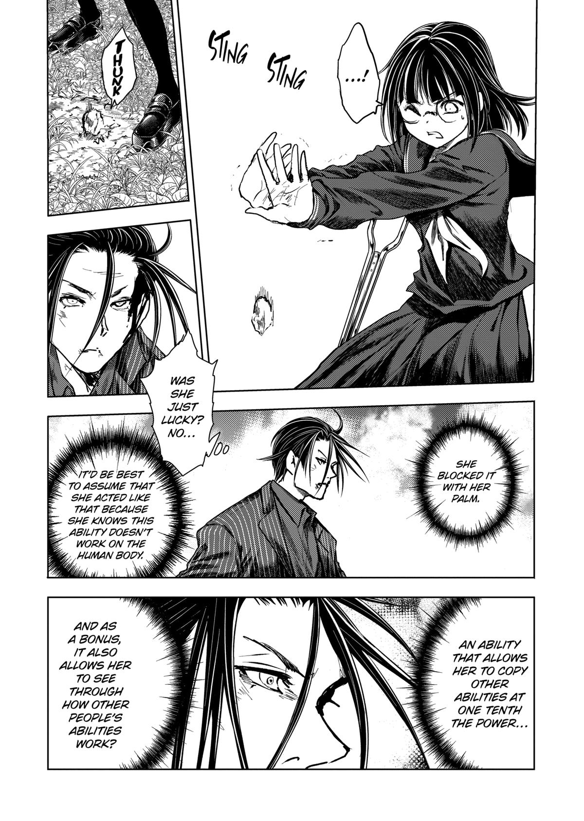 Read Battle in 5 Seconds After Meeting Manga Online