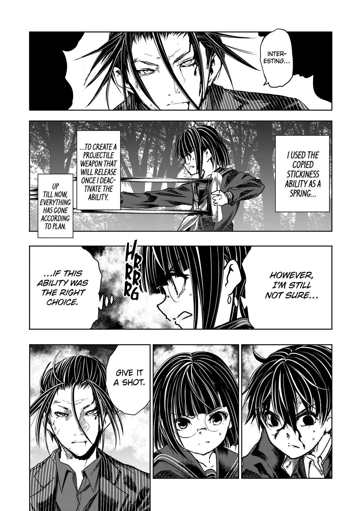 Read Battle in 5 Seconds After Meeting Manga Online