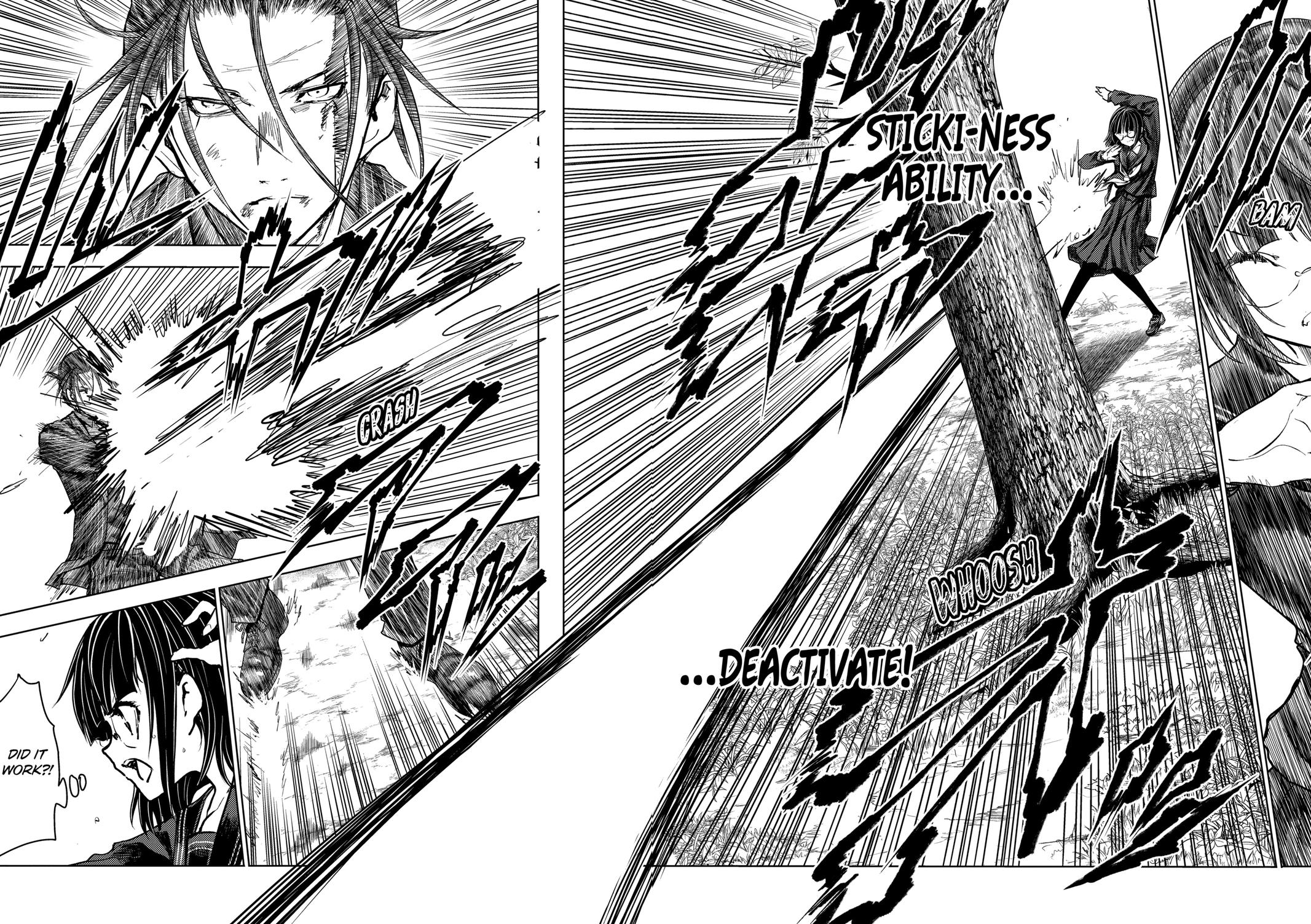 Read Battle in 5 Seconds After Meeting Manga Online