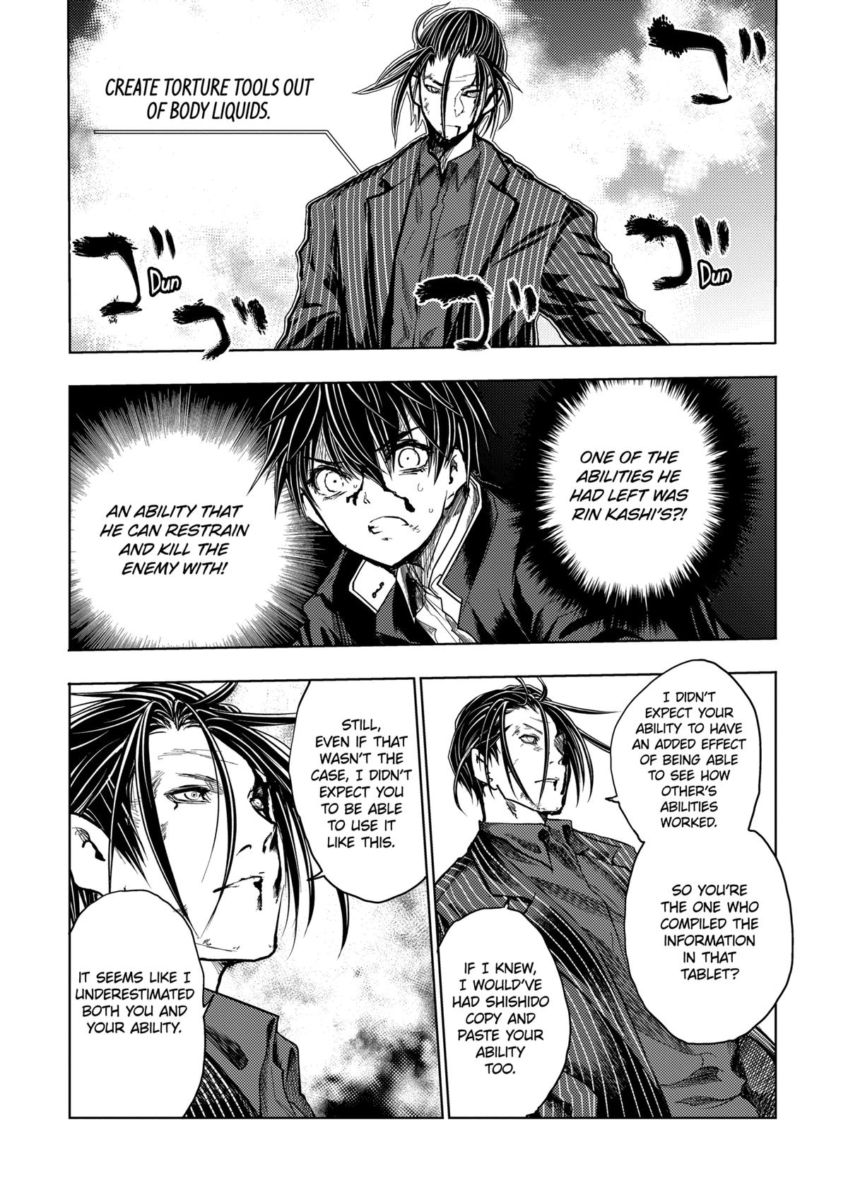 Read Battle in 5 Seconds After Meeting Manga Online