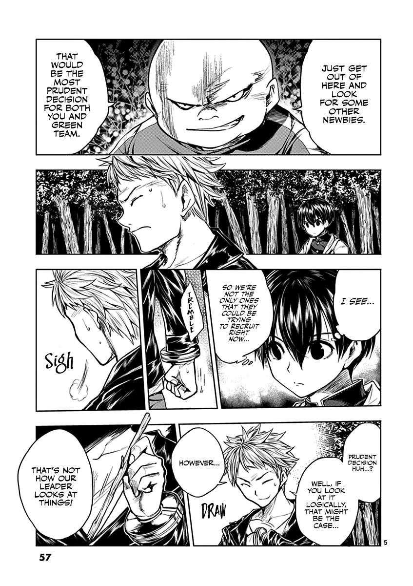 Read Battle in 5 Seconds After Meeting Manga Online
