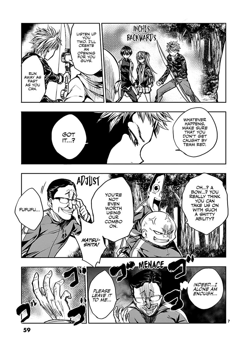 Read Battle in 5 Seconds After Meeting Manga Online