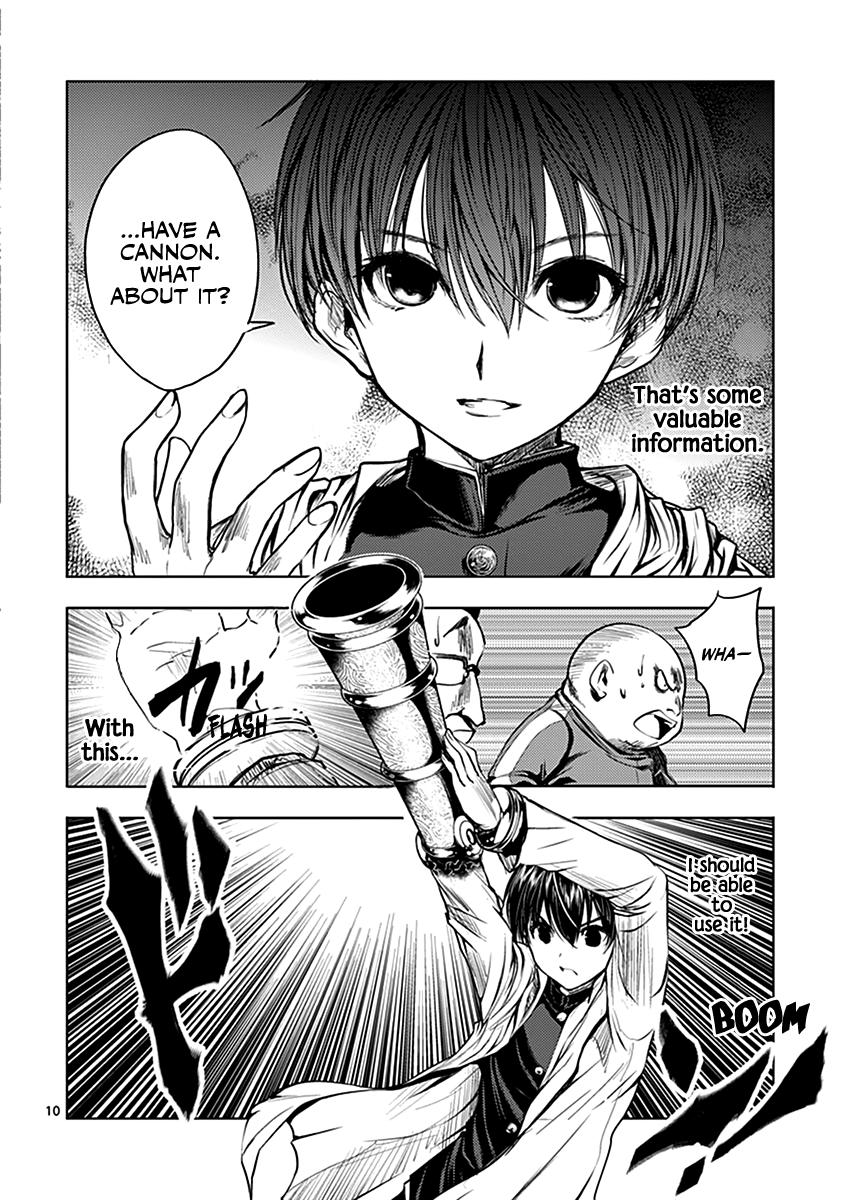 Read Battle in 5 Seconds After Meeting Manga Online