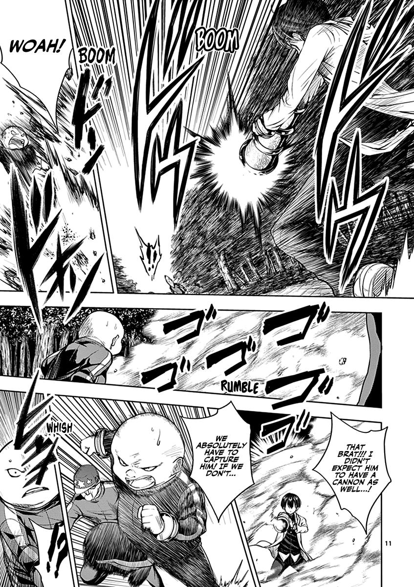 Read Battle in 5 Seconds After Meeting Manga Online