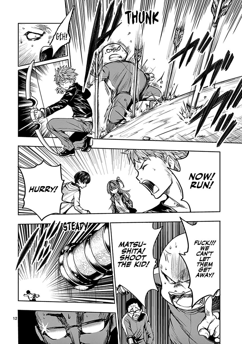 Read Battle in 5 Seconds After Meeting Manga Online