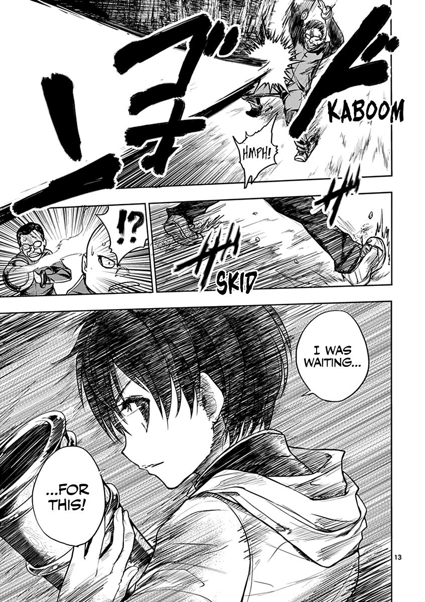 Read Battle in 5 Seconds After Meeting Manga Online