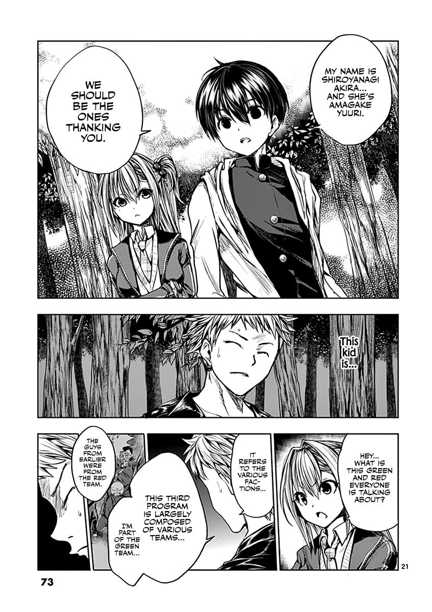 Read Battle in 5 Seconds After Meeting Manga Online