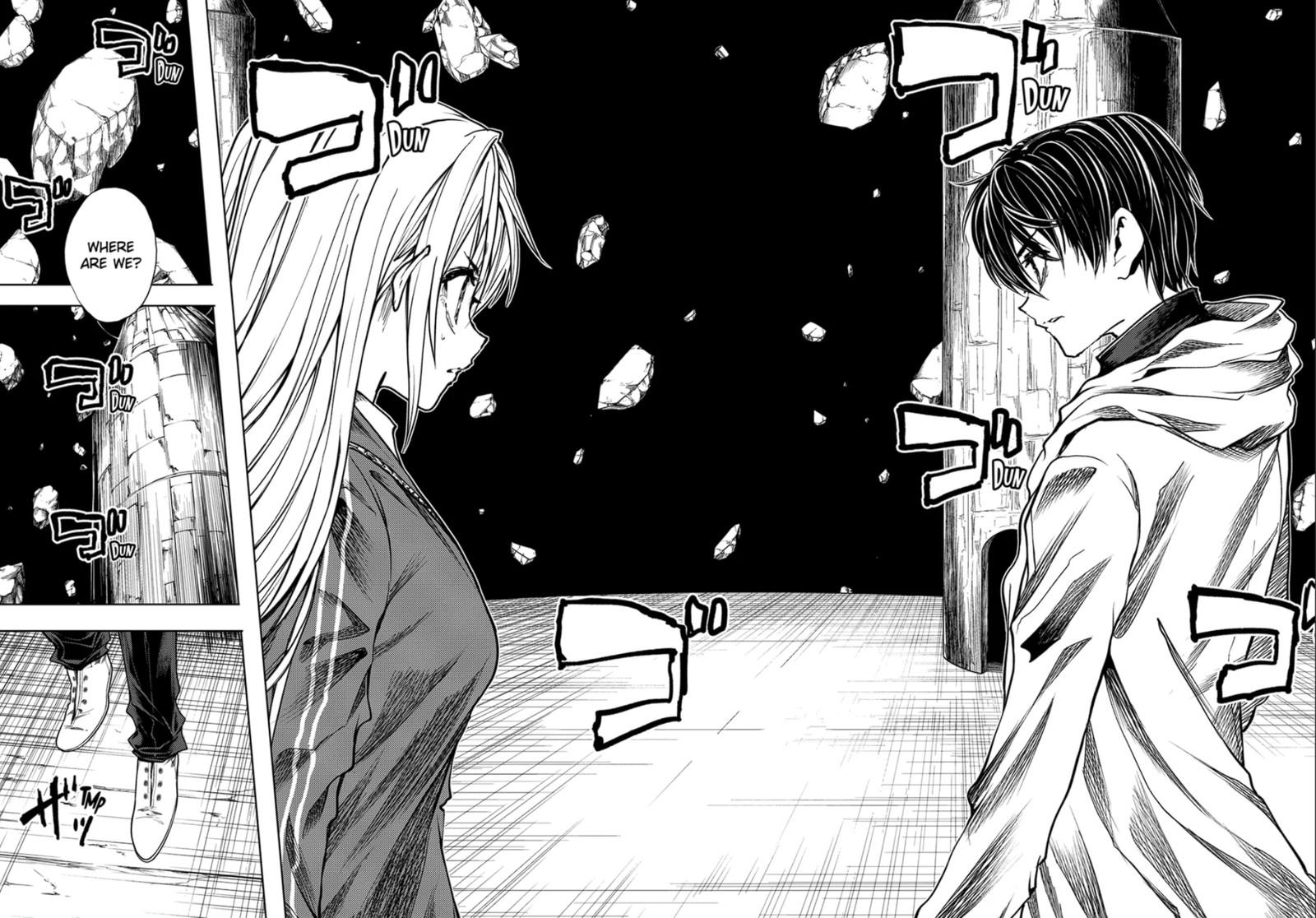 Read Battle in 5 Seconds After Meeting Manga Online