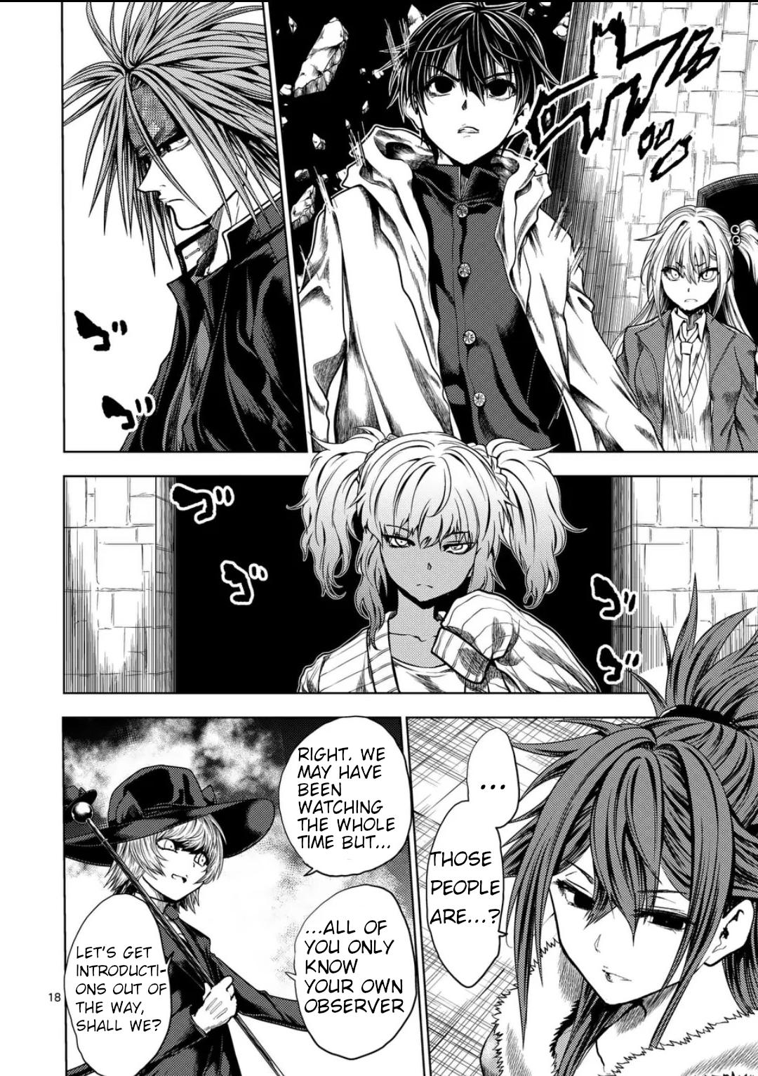 Read Battle in 5 Seconds After Meeting Manga Online