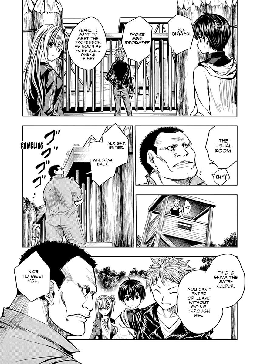 Read Battle in 5 Seconds After Meeting Manga Online