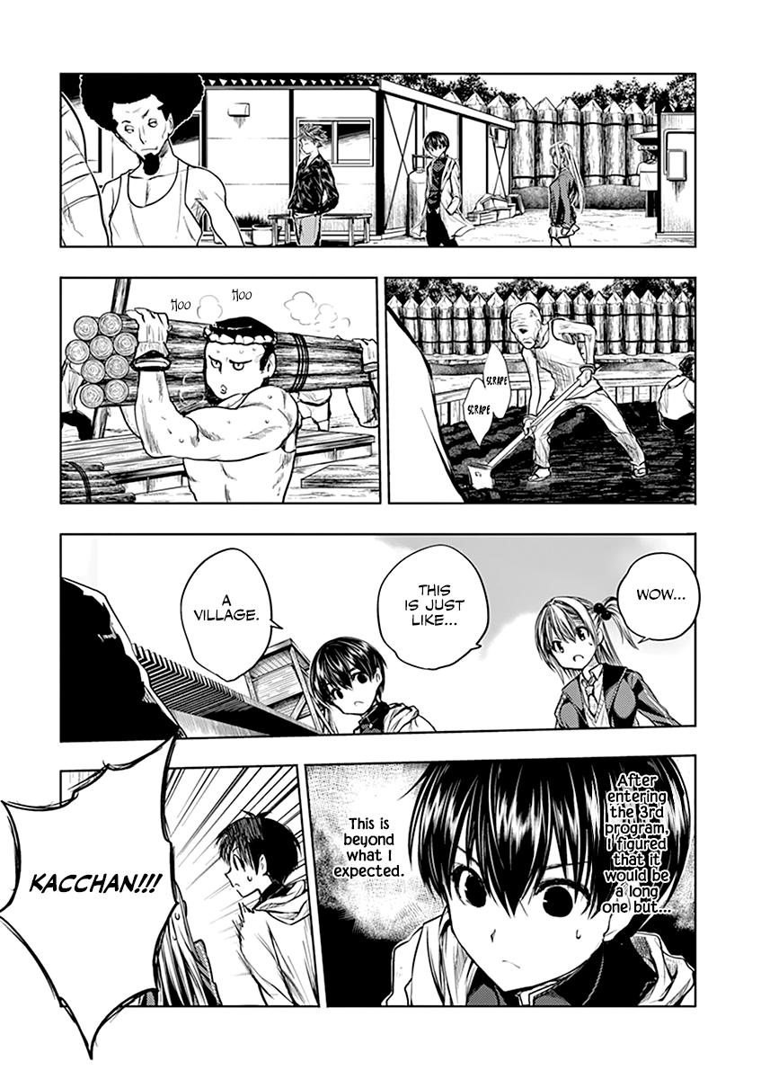Read Battle in 5 Seconds After Meeting Manga Online