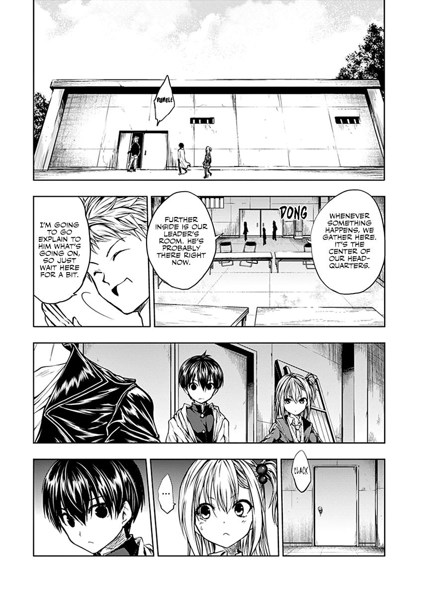 Read Battle in 5 Seconds After Meeting Manga Online
