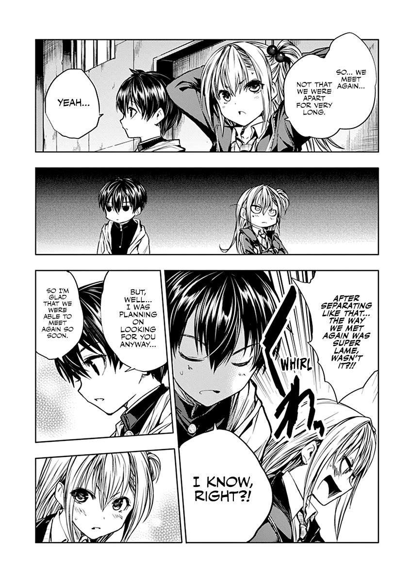 Read Battle in 5 Seconds After Meeting Manga Online