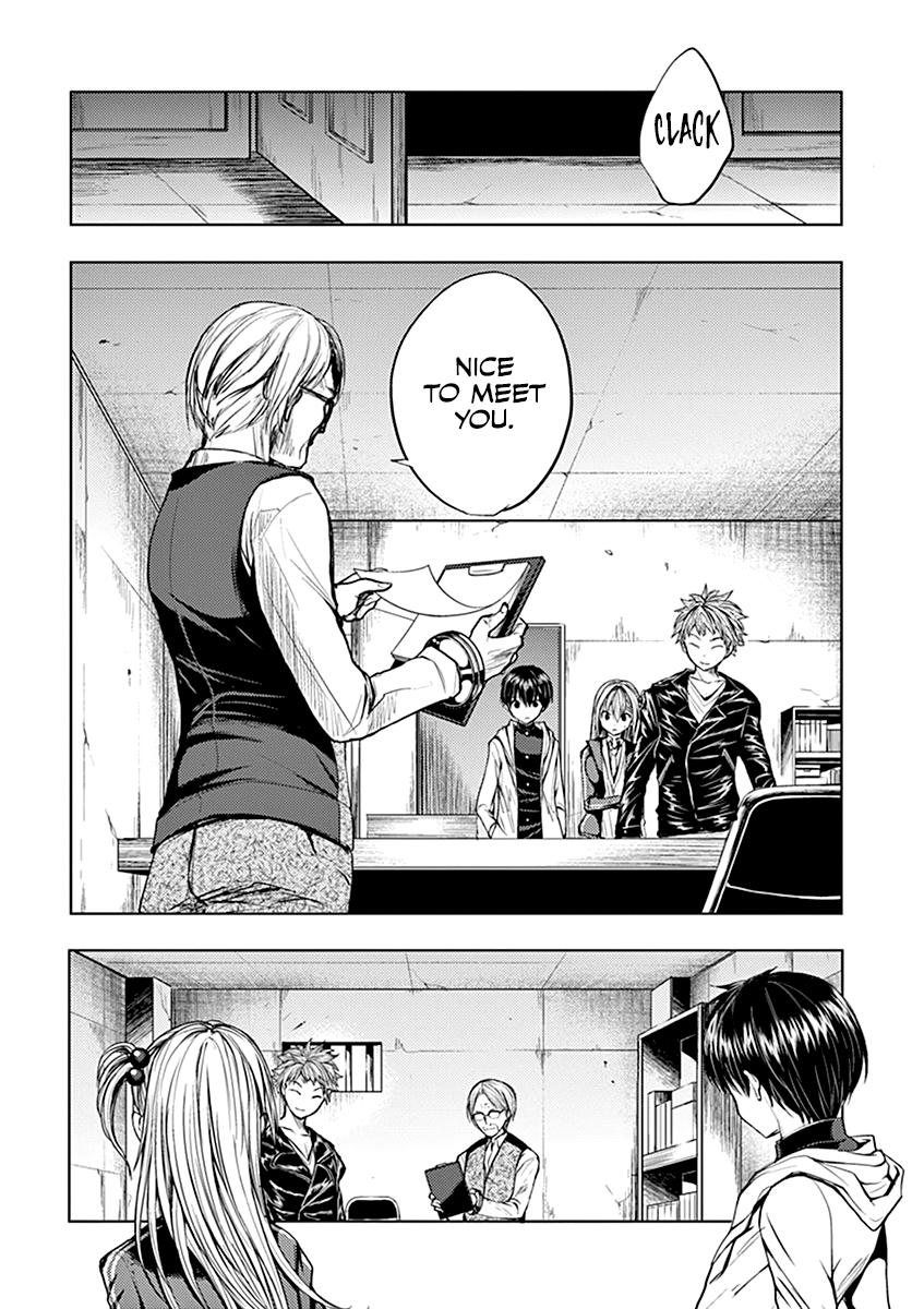 Read Battle in 5 Seconds After Meeting Manga Online