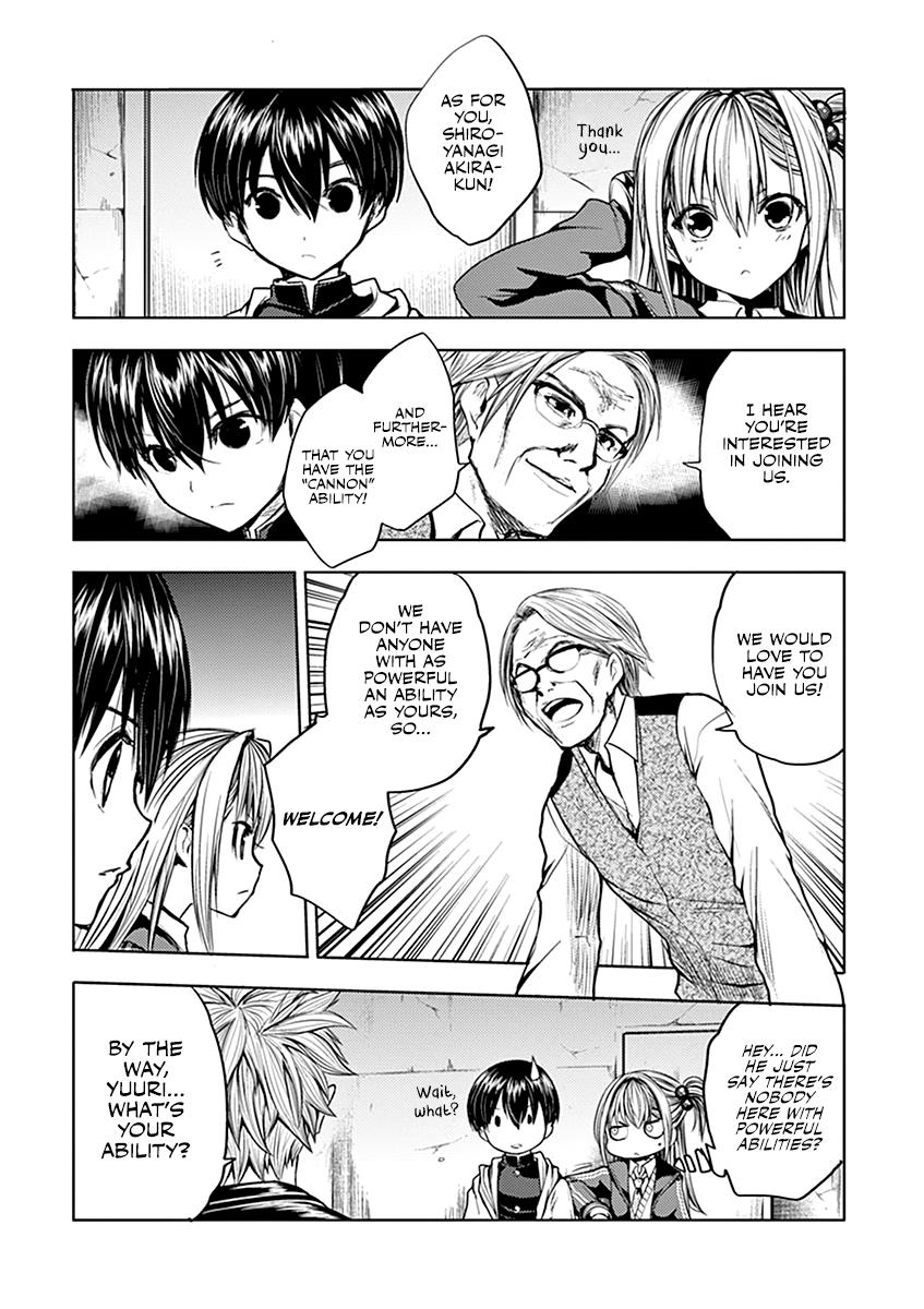 Read Battle in 5 Seconds After Meeting Manga Online