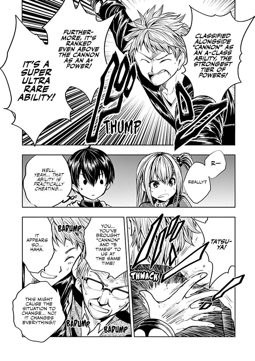 Read Battle in 5 Seconds After Meeting Manga Online