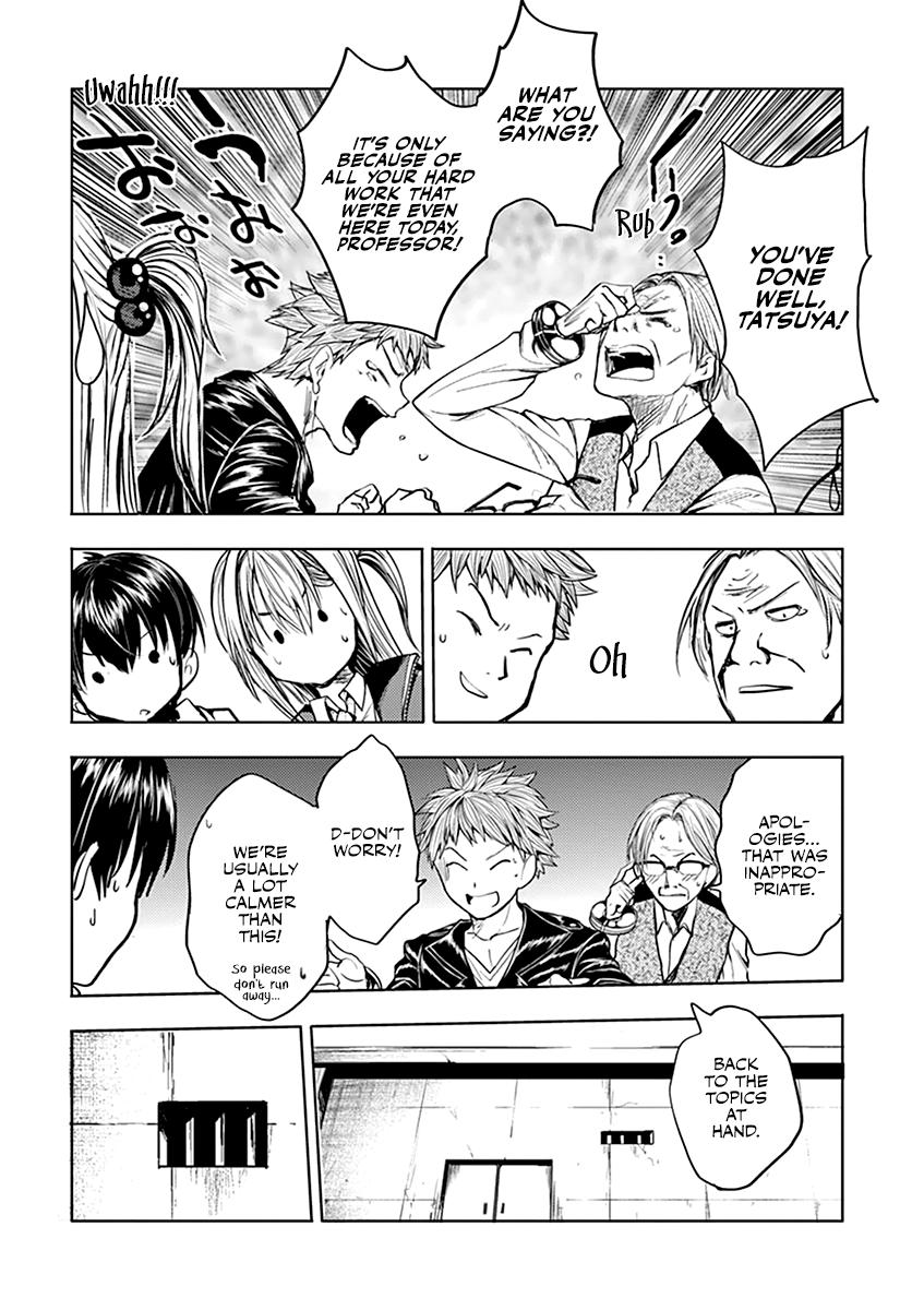 Read Battle in 5 Seconds After Meeting Manga Online