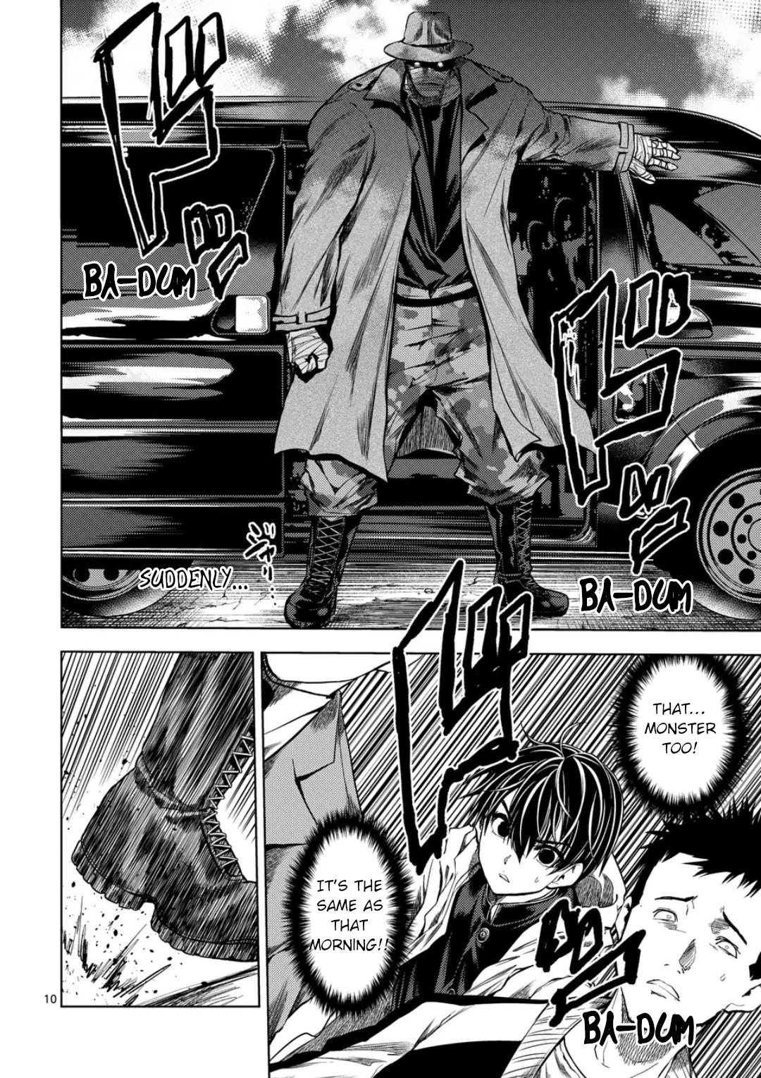 Read Battle in 5 Seconds After Meeting Manga Online