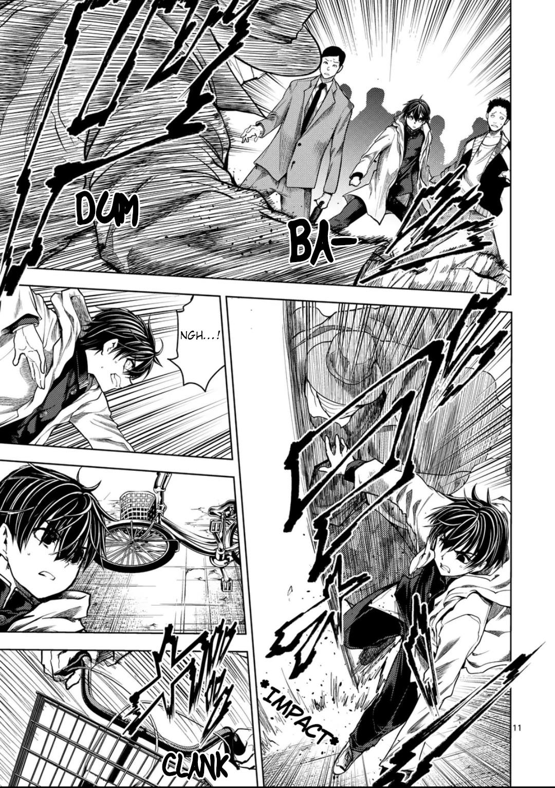 Read Battle in 5 Seconds After Meeting Manga Online