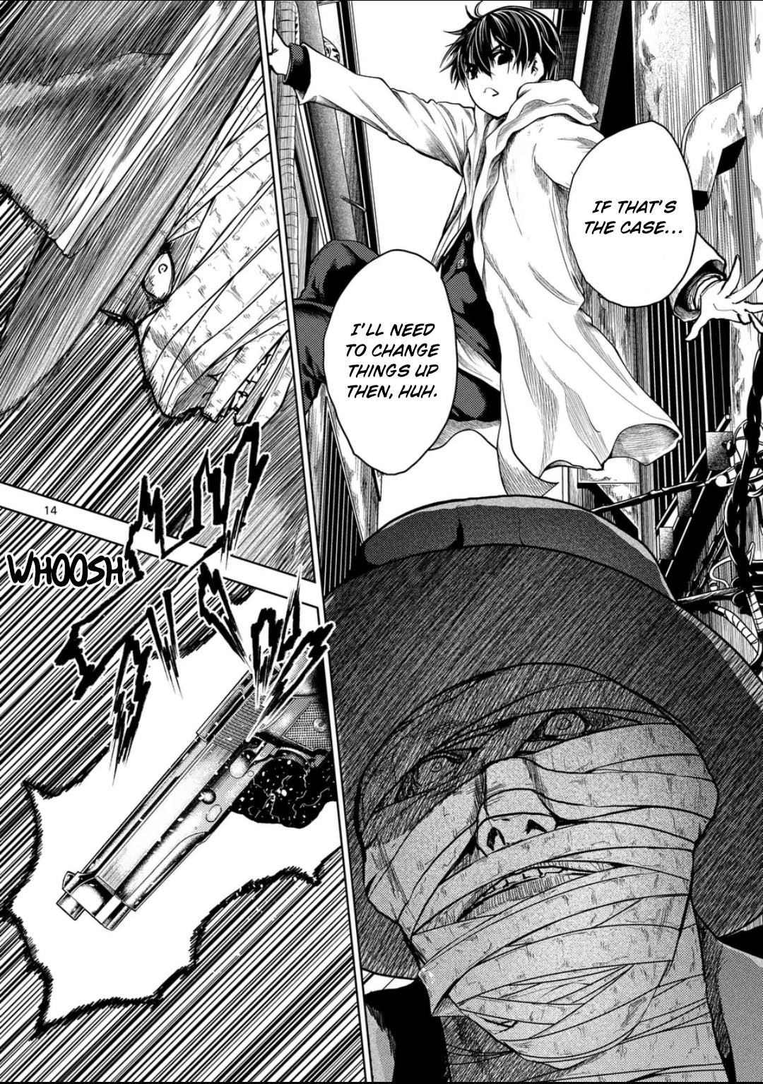 Read Battle in 5 Seconds After Meeting Manga Online