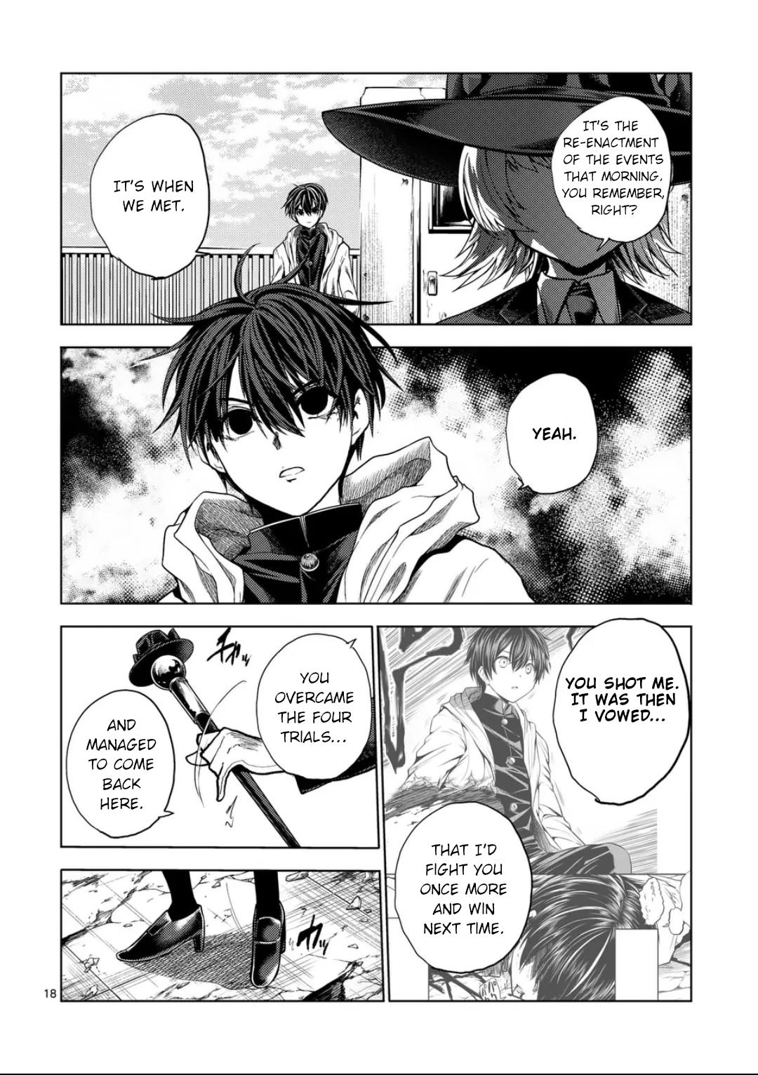 Read Battle in 5 Seconds After Meeting Manga Online