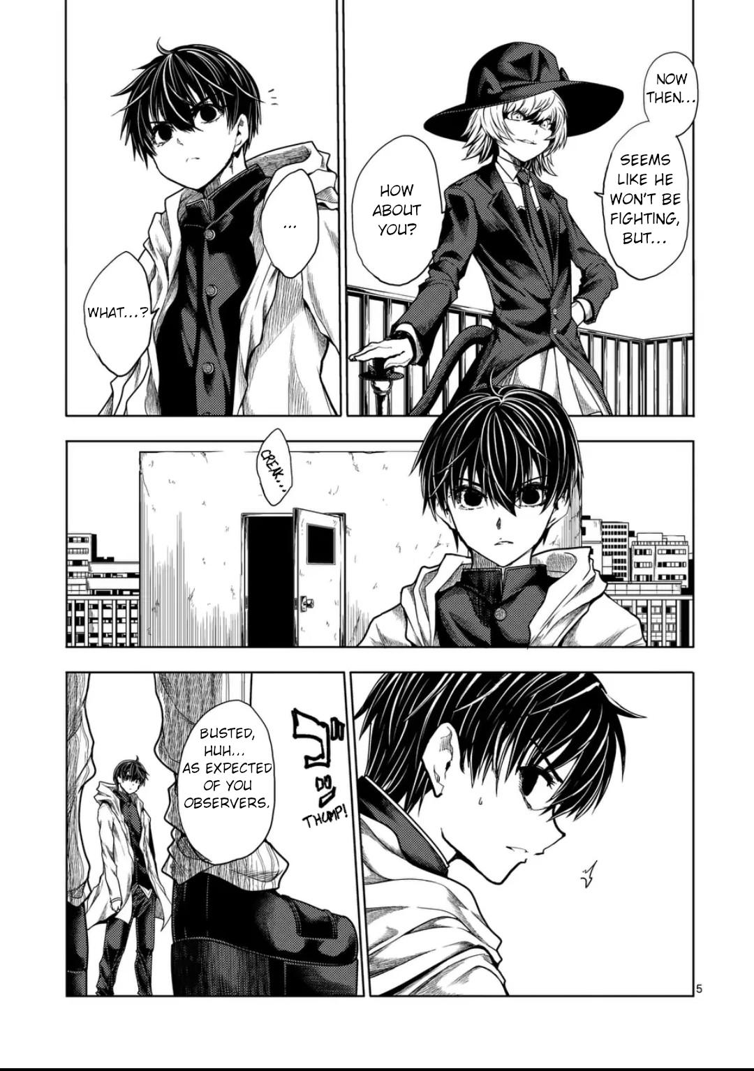 Read Battle in 5 Seconds After Meeting Manga Online