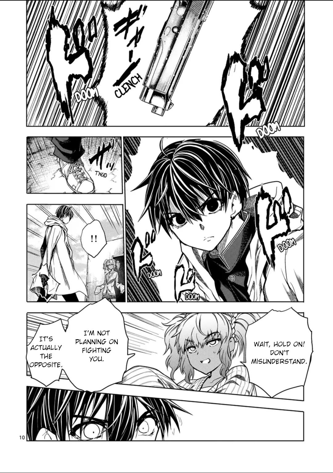Read Battle in 5 Seconds After Meeting Manga Online
