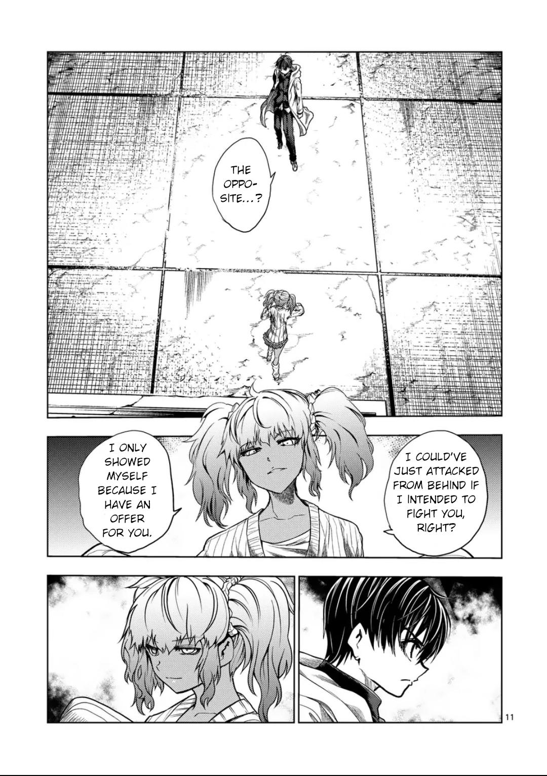 Read Battle in 5 Seconds After Meeting Manga Online