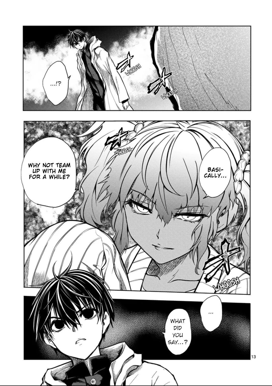 Read Battle in 5 Seconds After Meeting Manga Online