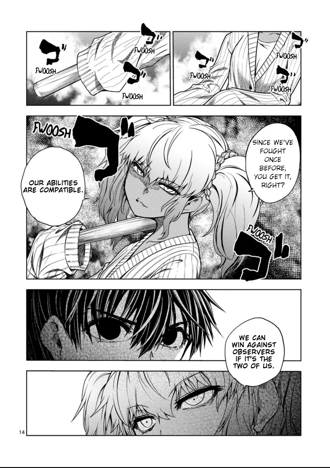 Read Battle in 5 Seconds After Meeting Manga Online