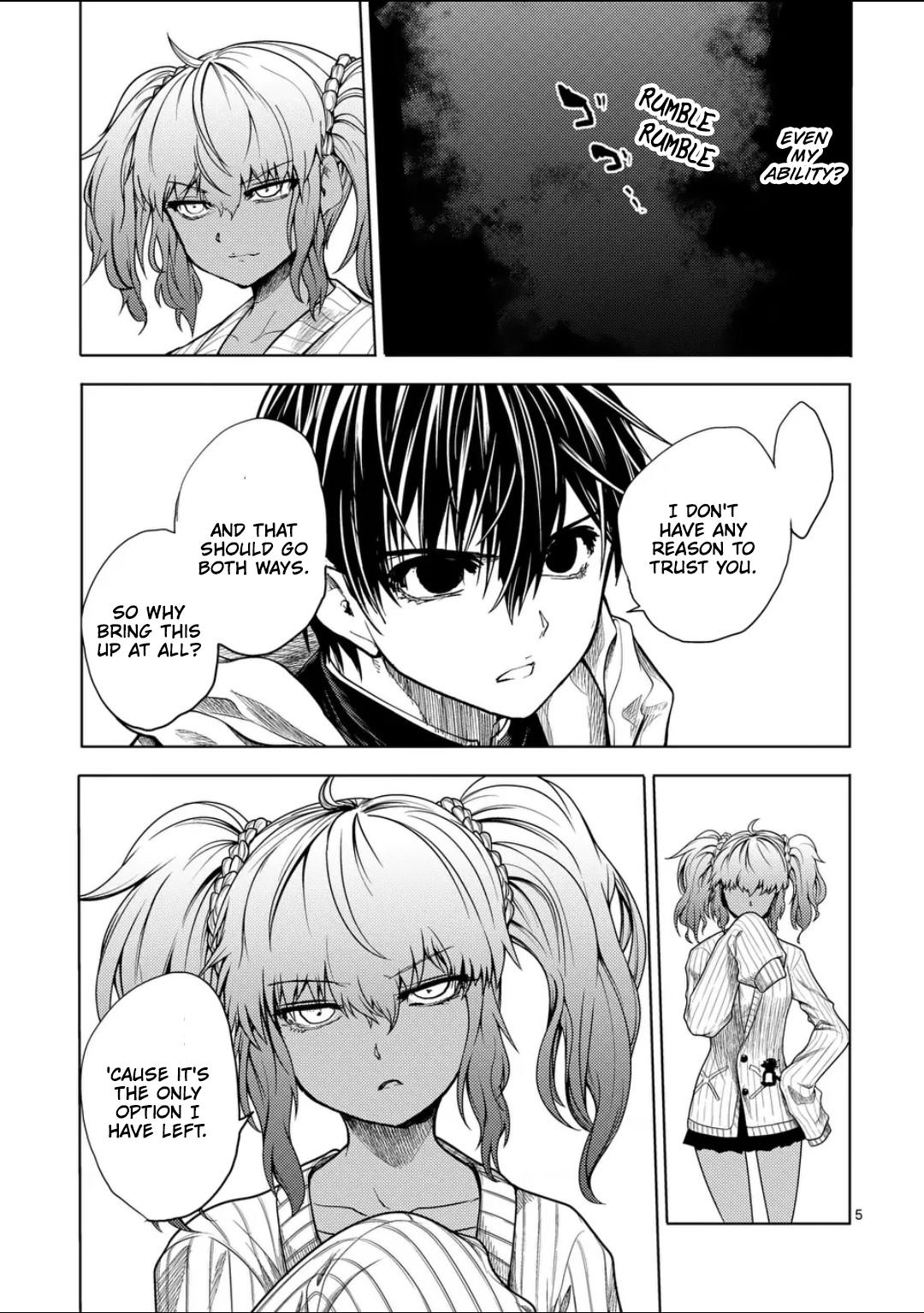 Read Battle in 5 Seconds After Meeting Manga Online