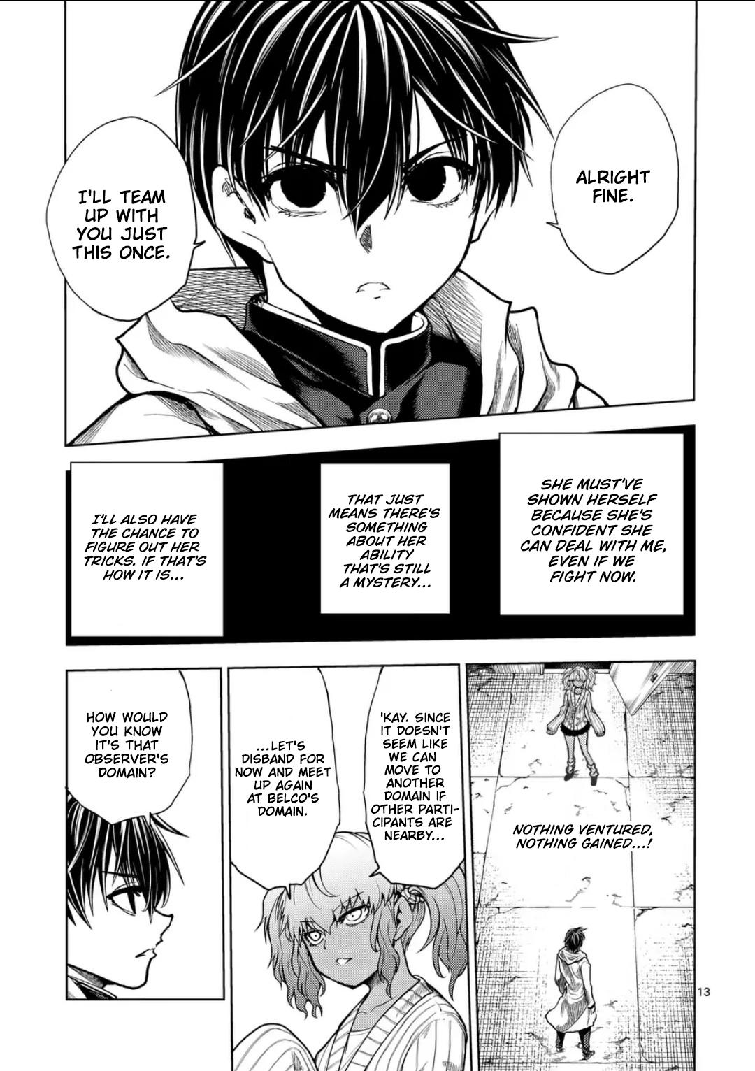 Read Battle in 5 Seconds After Meeting Manga Online