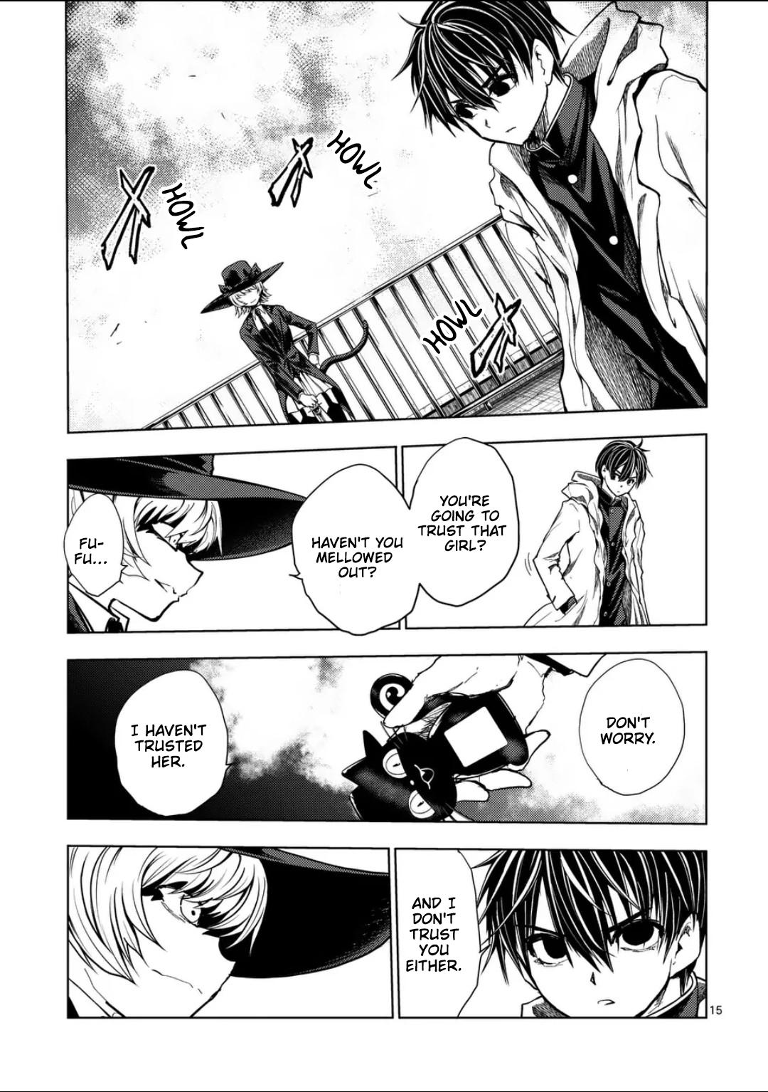 Read Battle in 5 Seconds After Meeting Manga Online
