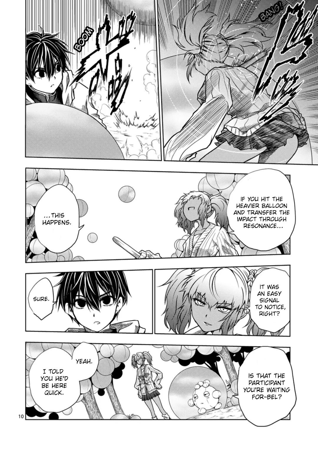Read Battle in 5 Seconds After Meeting Manga Online