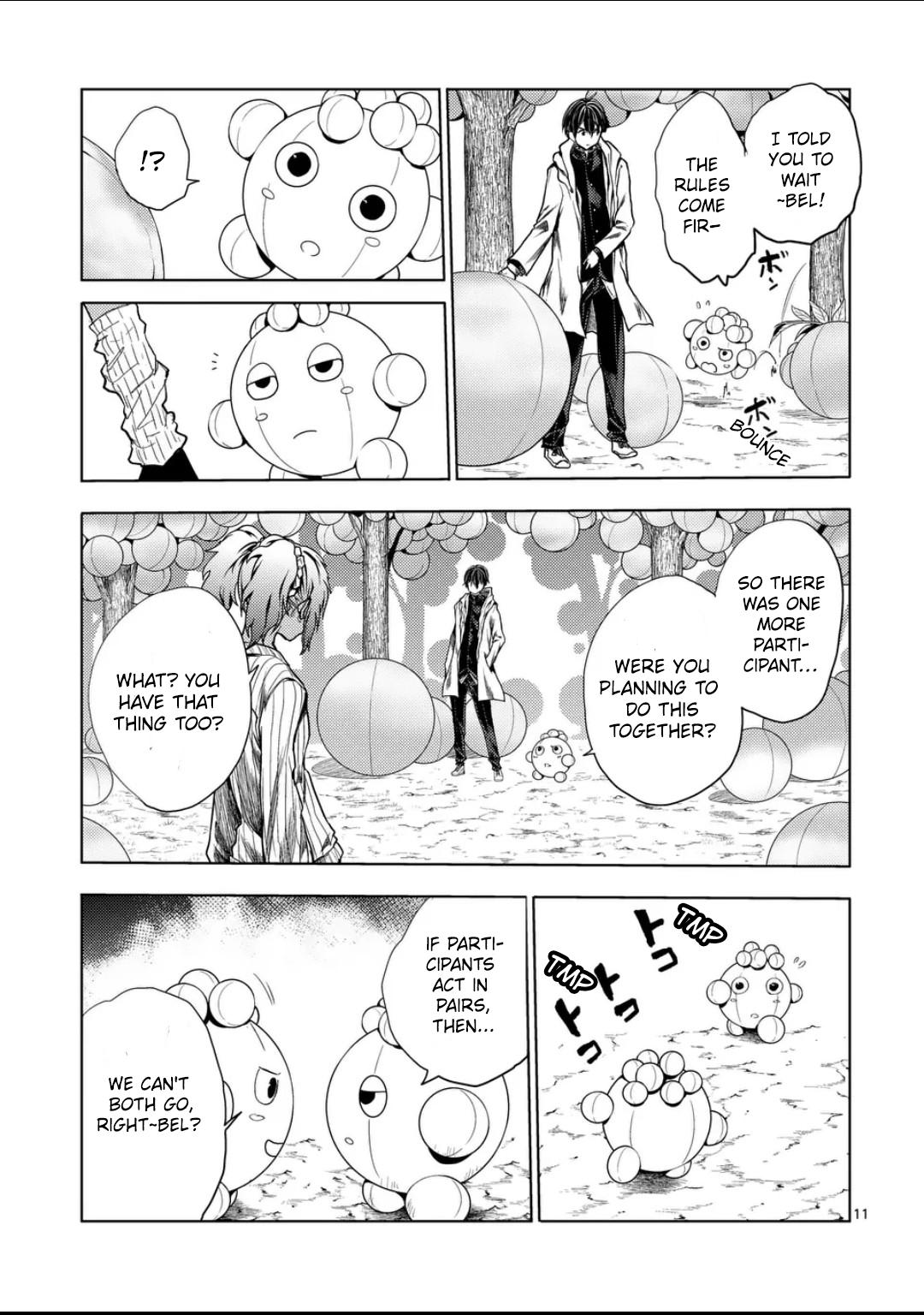 Read Battle in 5 Seconds After Meeting Manga Online