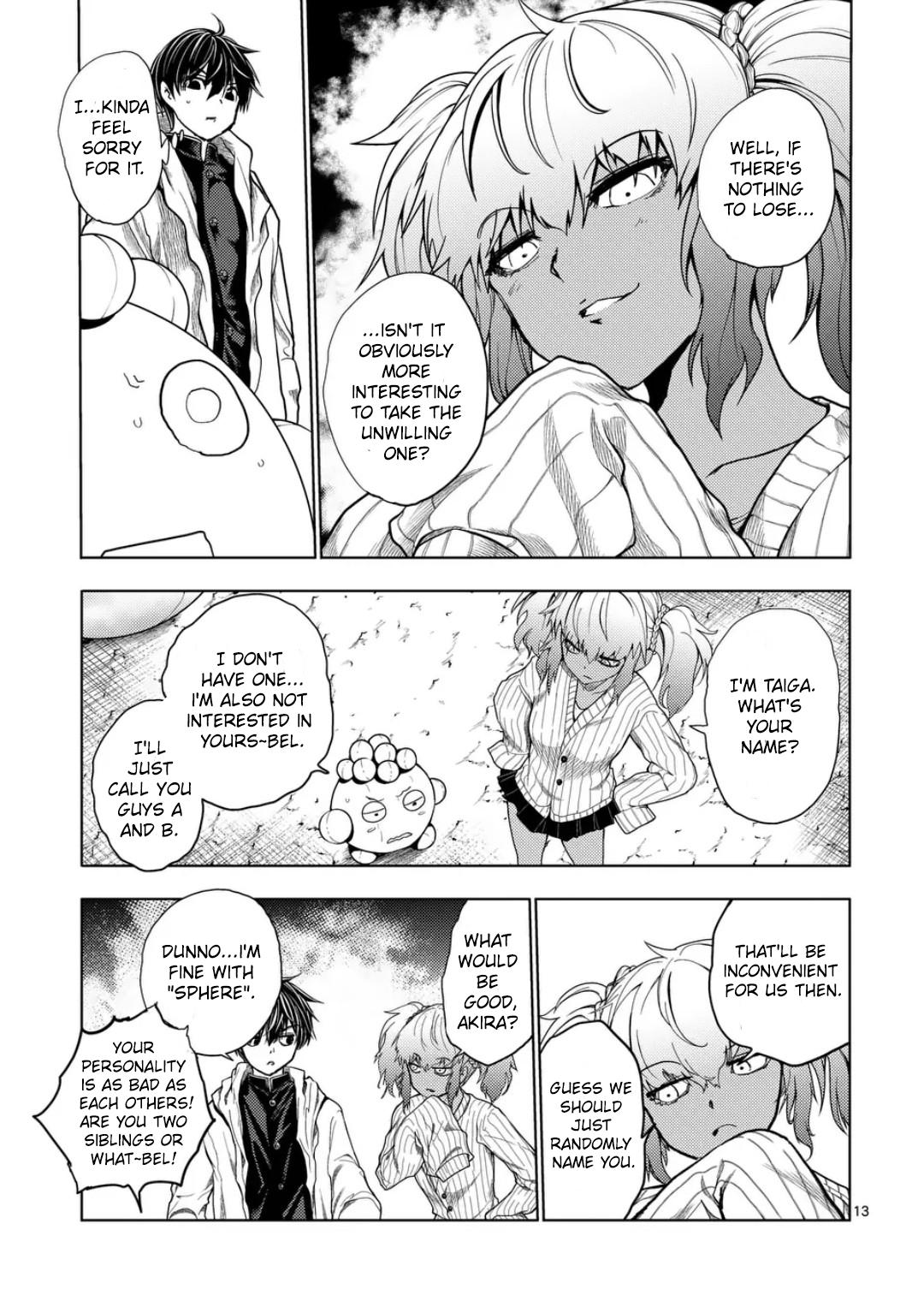 Read Battle in 5 Seconds After Meeting Manga Online
