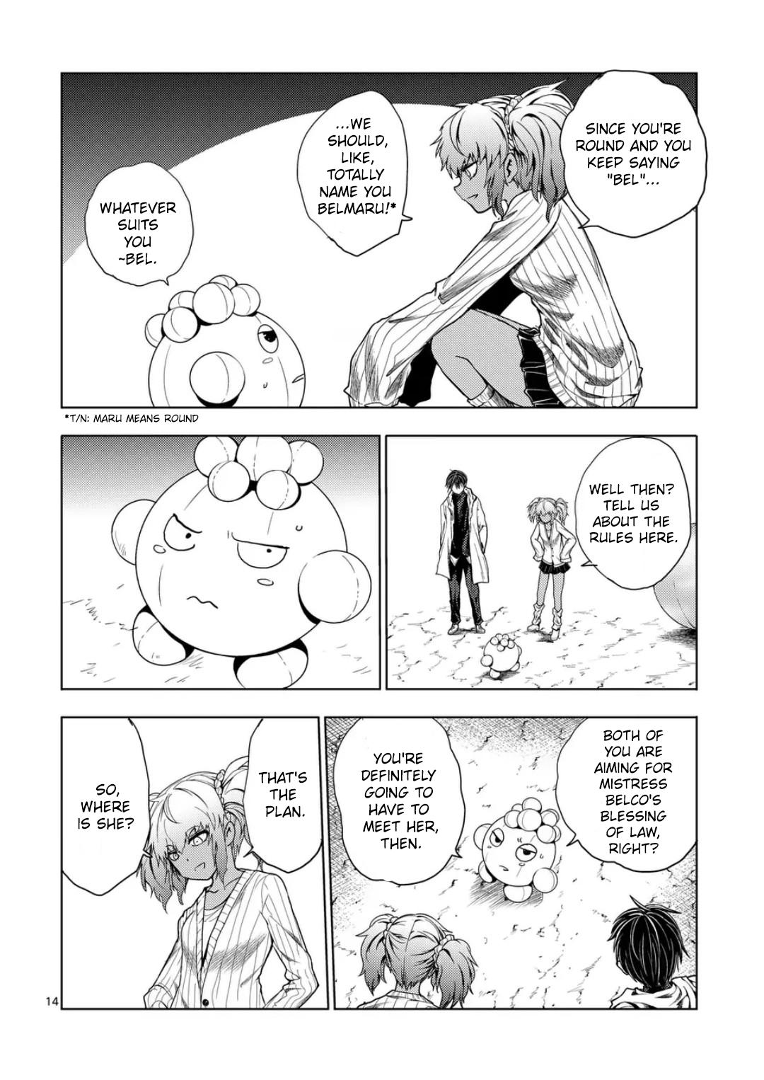 Read Battle in 5 Seconds After Meeting Manga Online