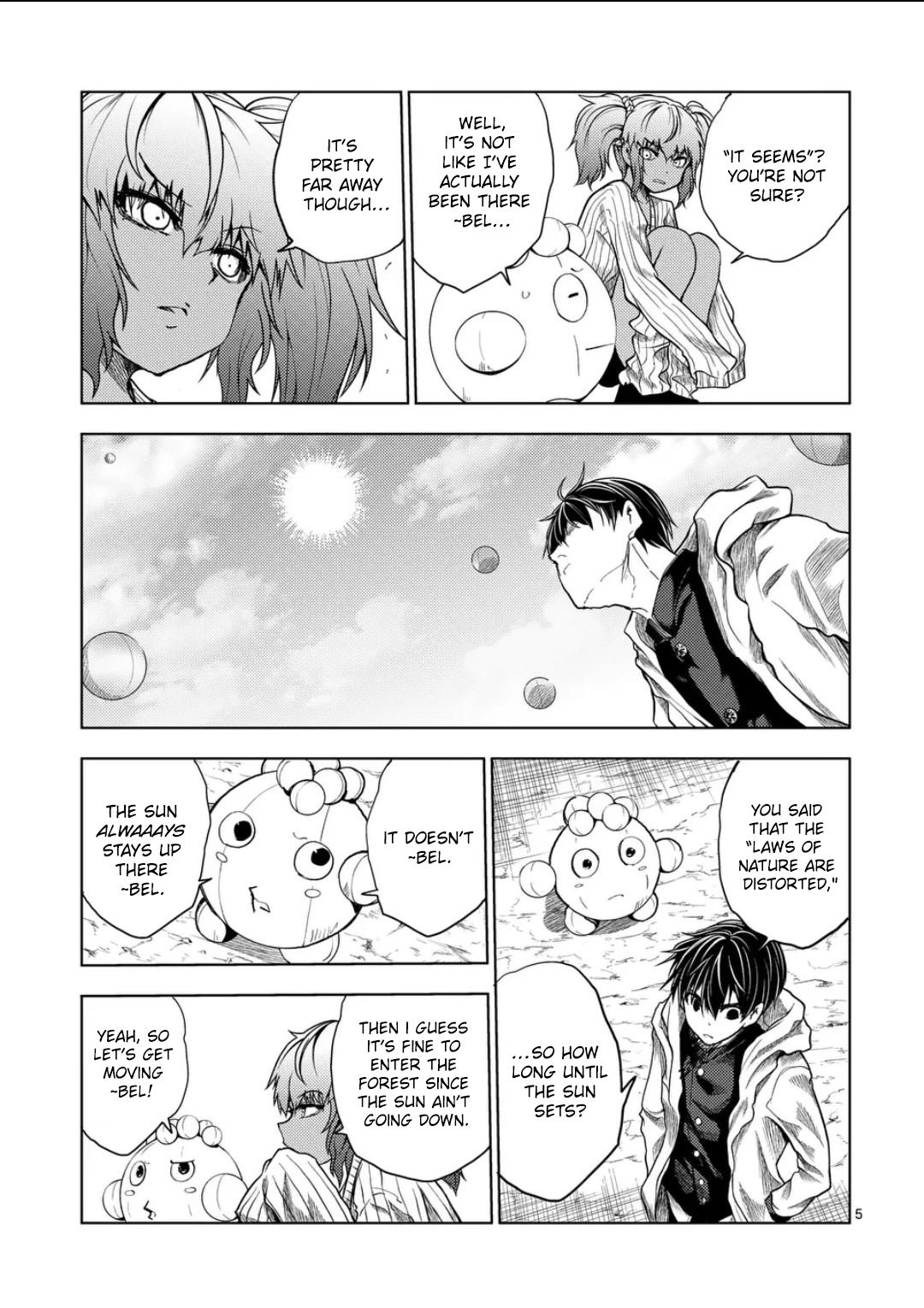 Read Battle in 5 Seconds After Meeting Manga Online