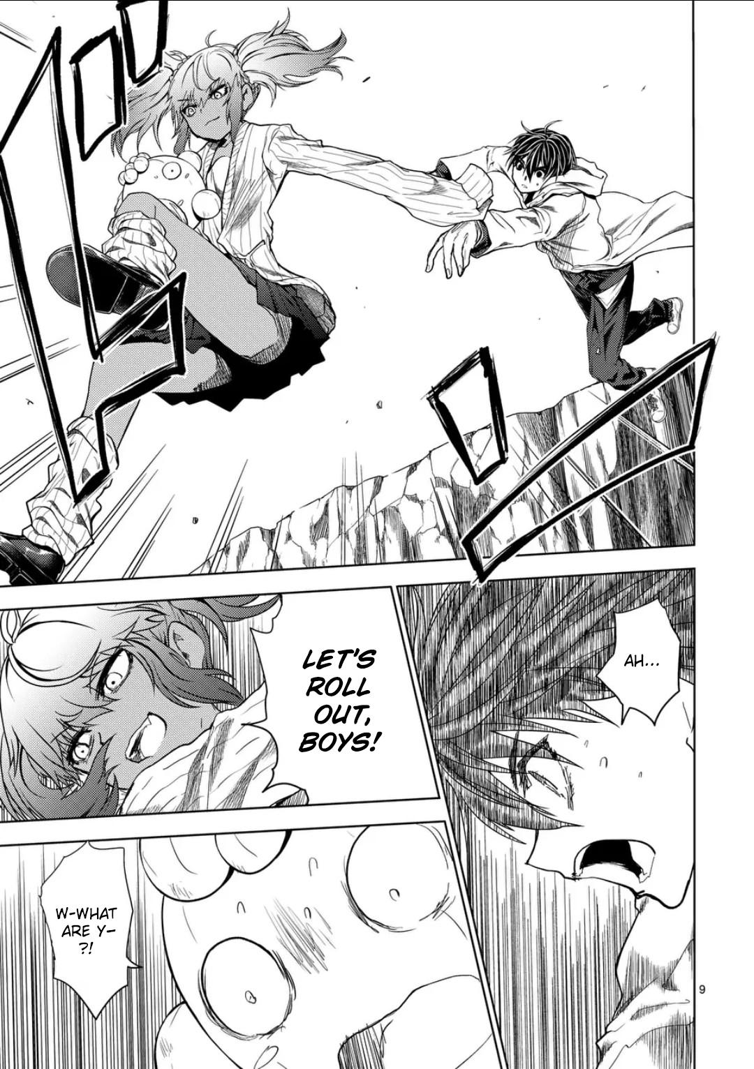 Read Battle in 5 Seconds After Meeting Manga Online