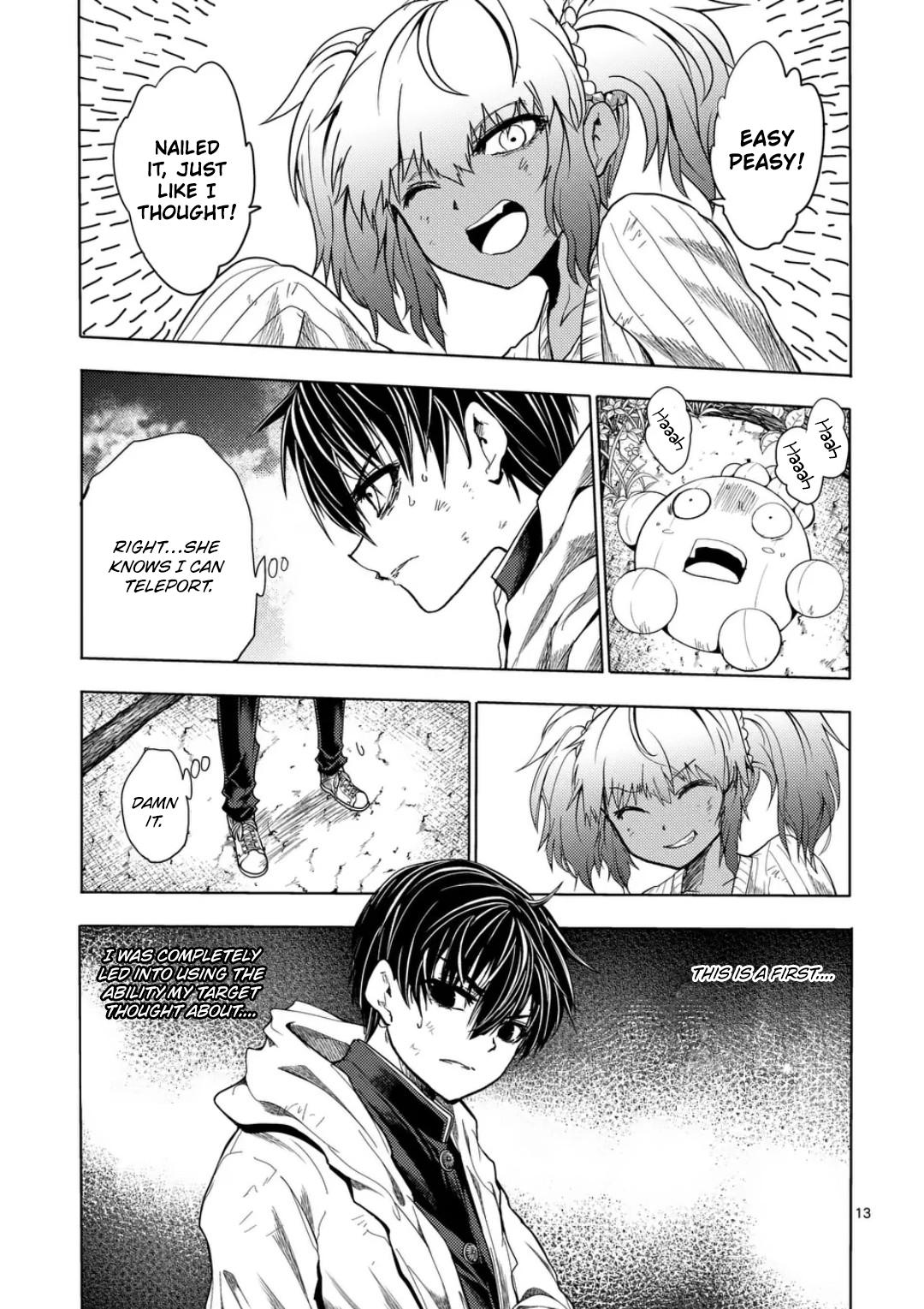 Read Battle in 5 Seconds After Meeting Manga Online